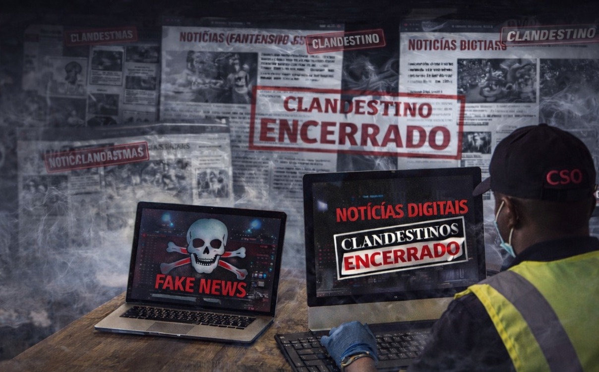 OPERAÇÃO LIMPEZA DIGITAL EM ANGOLA