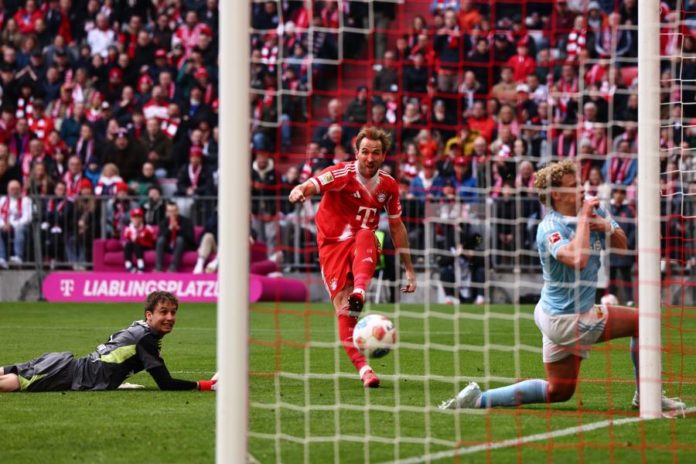 BUNDESLIGA: BAYERN MUNIQUE AVASSALADOR GOLEIA E “BLINDA” LIDERANÇA