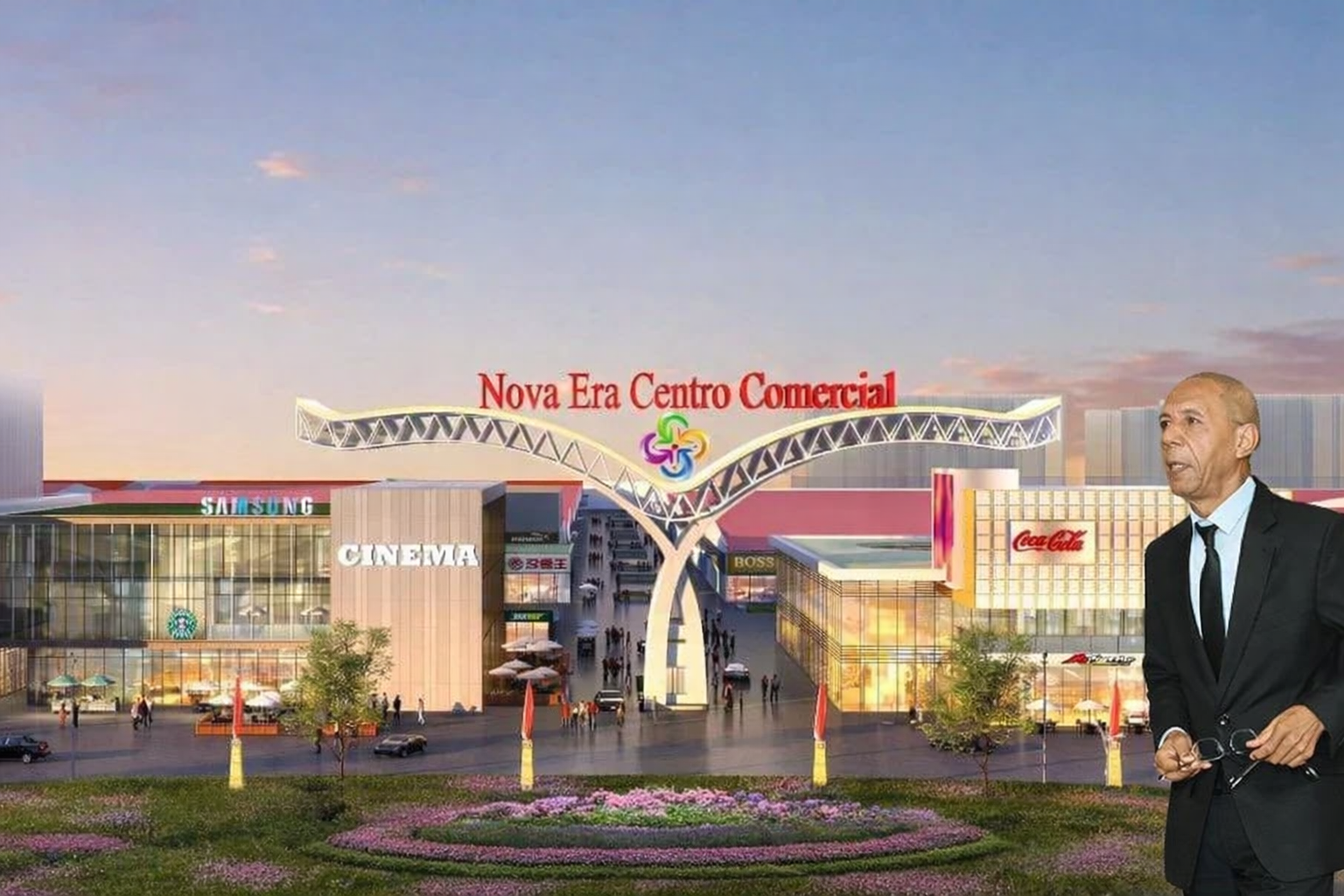 Tribunal ordena entrega do centro comercial Nova Era ao general Kopelipa