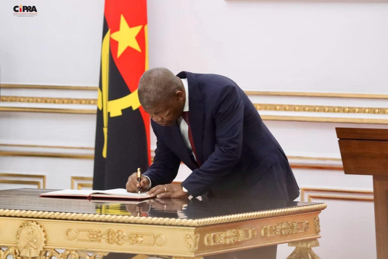 Presidente João Lourenço Nomeia Novo Juiz Conselheiro do Tribunal de Contas