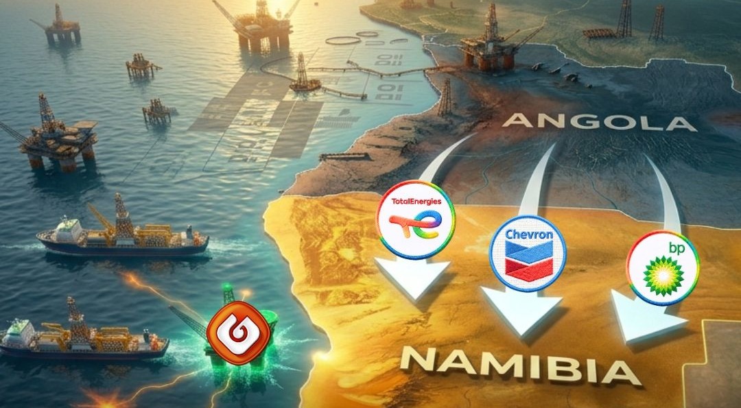 Chevron, TotalEnergies e a bp deixam blocos petrolíferos em Angola preferem blocos da vizinha Namíbia o Fim da Hegemonia de Luanda