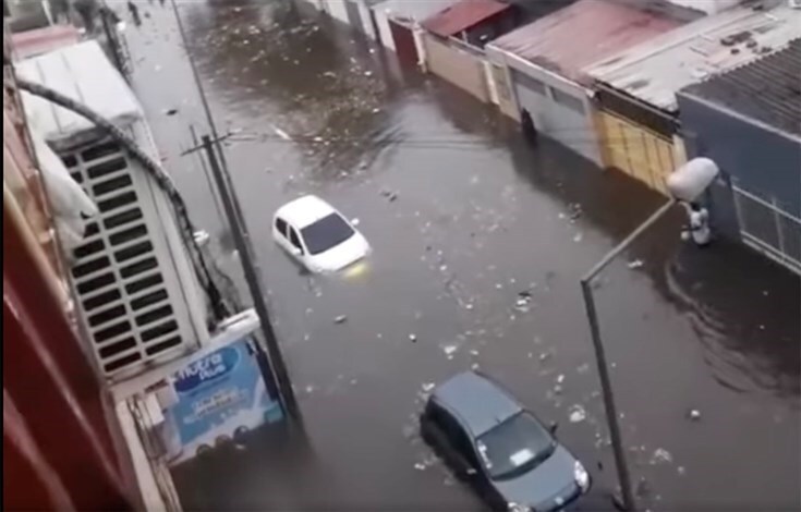 ANGOLA:CHUVA FUSTIGA SEM PIEDADE E EXPÕE FRAGILIDADES EM LUANDA